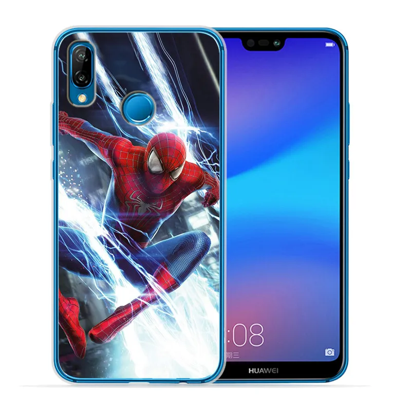 Роскошный Джокер Marvel Мстители Дэдпул для huawei mate 9 10 20 P8 P9 P10 P20 P30 P Smart Lite Plus Pro Чехол Coque Etui