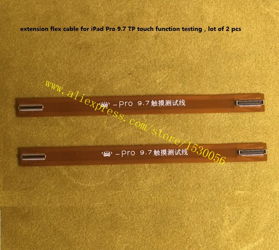 extension flex cable for iPad Pro 9.7 TP touch function testingin