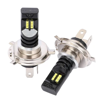 

H4 Bi-Xenon Hi/Lo 55W LED Bulbs Headlight Conversion Kit Lamp DC 9-32V