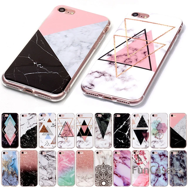 

For iPod touch 5 6 Marble Soft TPU IMD Silicone Cover Case For iPhone XS Max XR X 4 4S 5 5C 5S SE 6 6S 7 8 Plus Fundas Coque