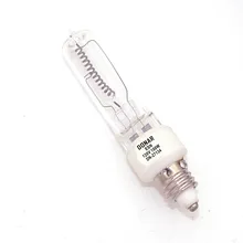 DONAR DN-27134 120V 100W ESN Q100CL 120V100W E11 один кварцевая галогенная светильник лампочка potography лампа TNT