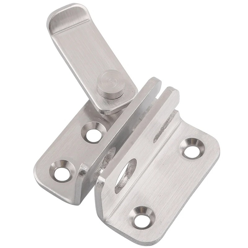 Security Stainless Steel Door Window Latch Lock with Screw DIY security door bolts Latches
