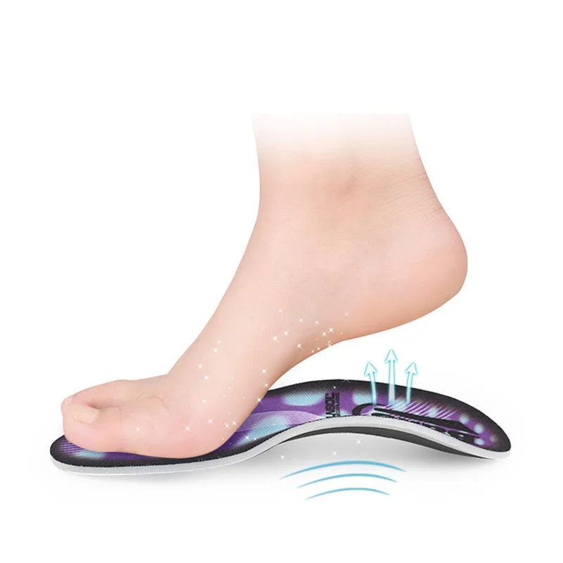 

Insoles Stretch Breathable Deodorant Running hiking Cushion Feet Men Women Insoles For Shoes Sole Orthopedic Pad