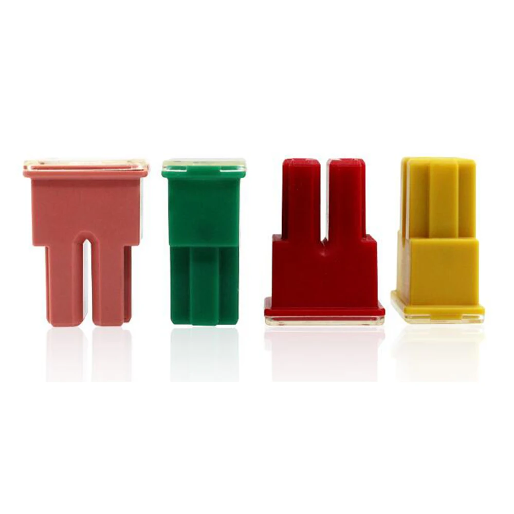 Car Fuses Kit 1PC Insurance Car Auto Square Fuse Tube Waterproof Fuse Box 30A 40A 50A 60A for Excavator