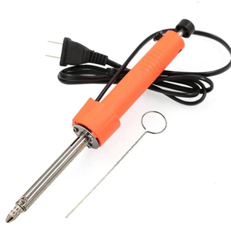 Electric heating tin suction tin dual-use electric soldering iron electric suction gun suction tin pump strong manual lutownica