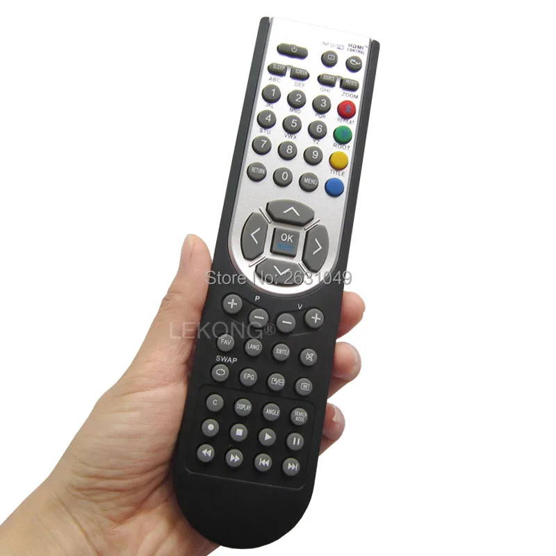 

SCHNEIDER TV remote control EXIA2201PVR EXIA2215DVDPVR E HD2614PVR EXIA1915 DVD PVR EXIA2205PVR STFT1999DVD