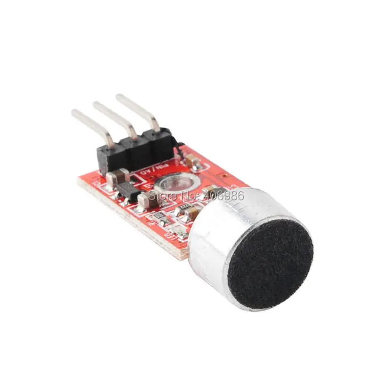 Купить max9812 микрофон усилитель звука микрофона голосовой модуль для ...