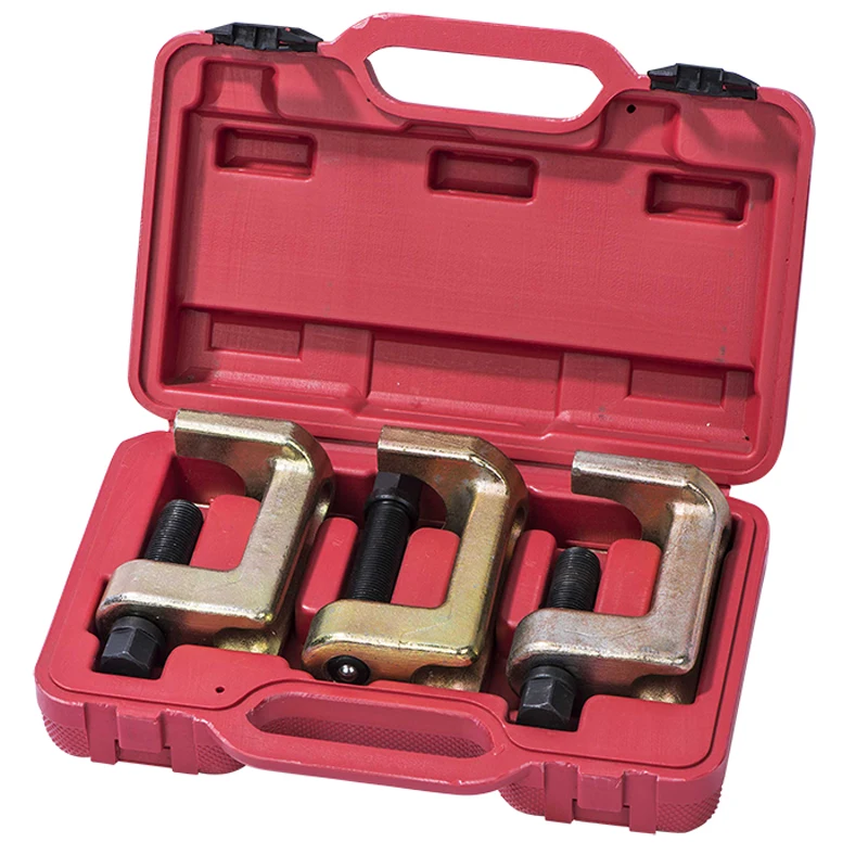 

3pcs Vertical horizontal pull rod European gauge ball head puller removal tool group WE-B1036