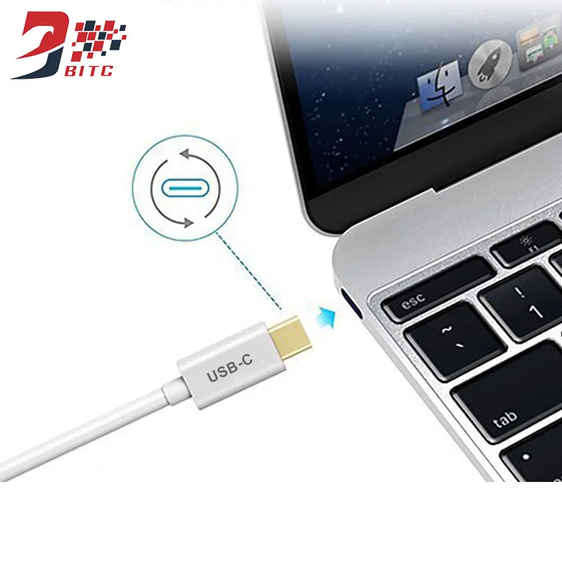 Type C Male to DP Male Adapter USB3.1 C to DisplayPort Cable 4K@60HZ for MacBook Galaxy S9 Huawei P20 Type C Male to DP Male Adapter USB3.1 C to DisplayPort Cable 4K@60HZ for MacBook Galaxy S9 Huawei P20