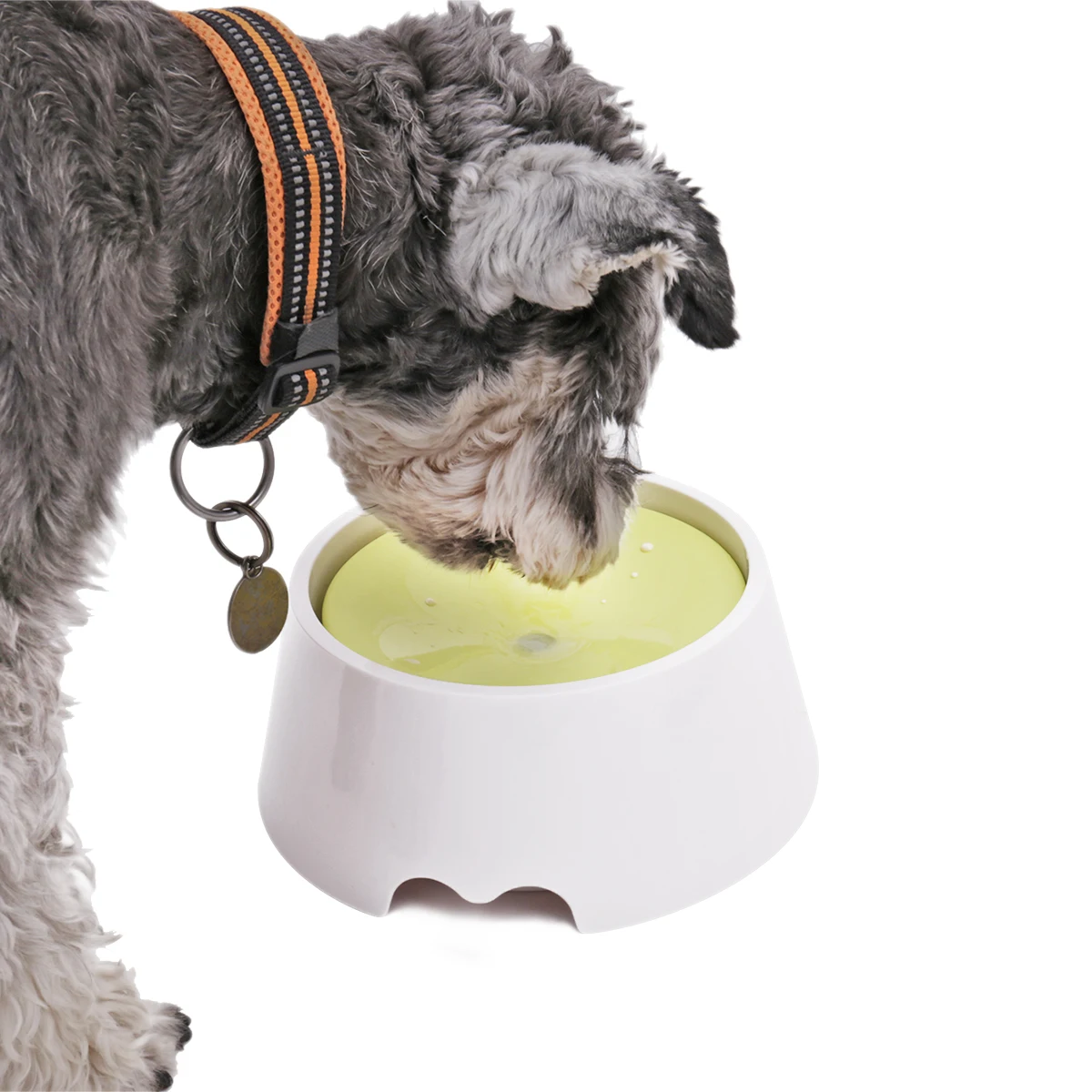Aliexpress.com : Buy Pet Bowl 2 in 1 Anti Spill No Spill Dripless Water Prevent Splashing Food ...