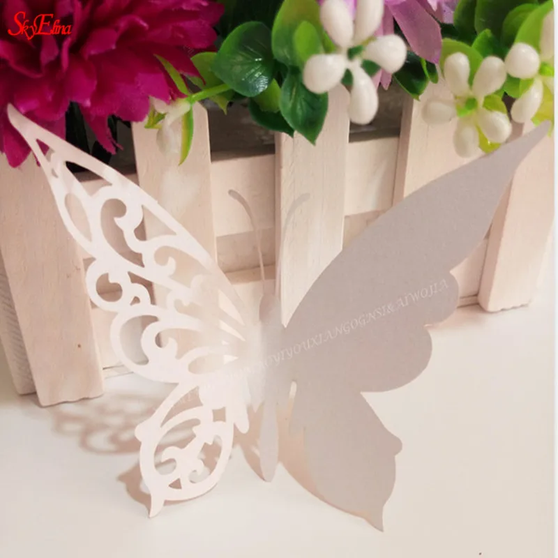 50 шт. бумажные стаканы для вина с лазерной резкой|paper card|card birthdaylaser cut birthday cards |