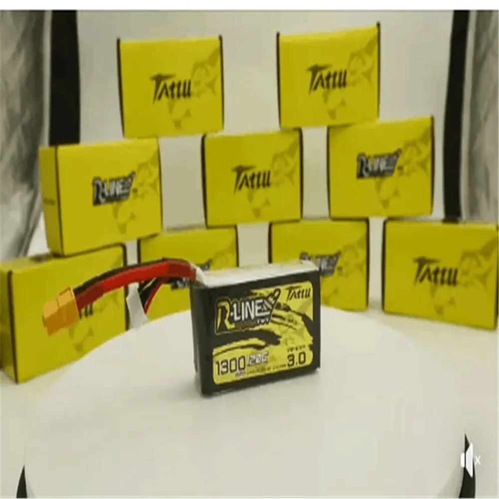 1/2/4 шт TATTU 14,8 V 2000 mAh 120C 4S 78x39x41 мм Перезаряжаемые Lipo Батарея XT60 Разъем для RC модели запасные части DIY аксессуары