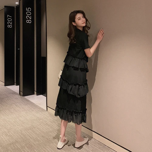 Повседневное свободное женское летнее платье 2019 Vestido De Festa с коротким рукавом и
