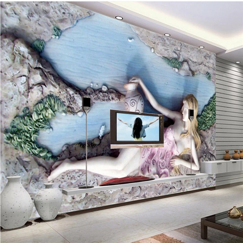 Beibehang пользовательские большие фрески Европейское идеальное человеческое тело