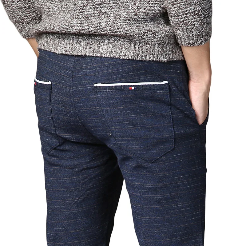 2018 Spring Classic New High Quality Men's Elastic Casual