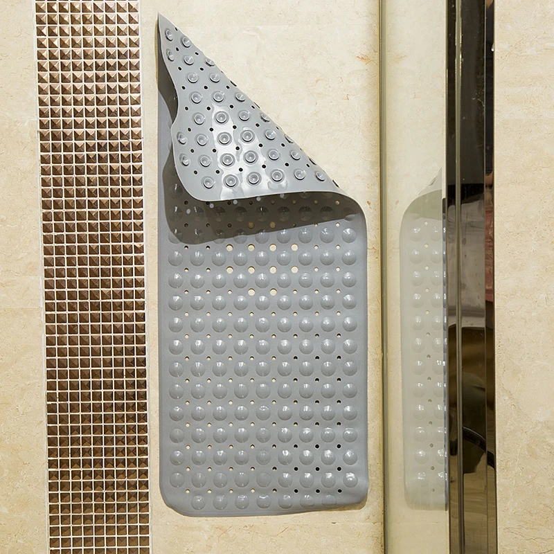 Модные душ, Ванна ковер безопасности Нескользящие коврики для ванной поставка удлиненные противоскользящие, для ванной душевая кабина Ванна 40x100 см