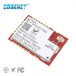 915 мГц CC1310 трансивер rf-модуль E70-915T14S2 SMD UART iot передатчик и приемник 915 мГц SOC развития для IPEX антенны