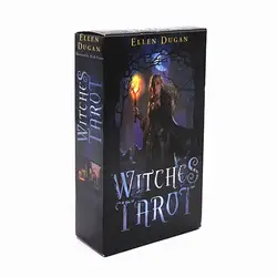 Мистическая колода карт Таро карты Чтение мифическая fate divination fortune witch карточная игра shadowscapes tarot обучающая игрушка