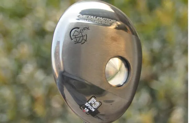 Tourok металлический для гольфа завод FX-3000 fairway Wood головки F2, F3, F5