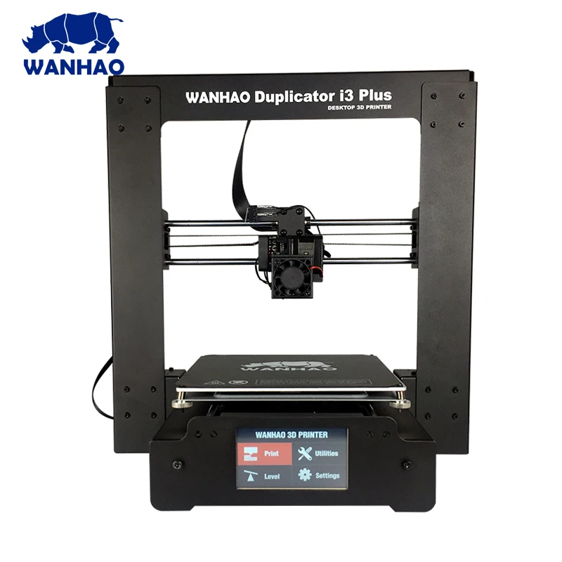 Wanhao Duplicator I3 PLUS Mark II touching LCD screen 3D color Printer Machine PLA ABS Filament Wanhao Duplicator I3 PLUS Mark II touching LCD screen 3D color Printer Machine PLA ABS Filament