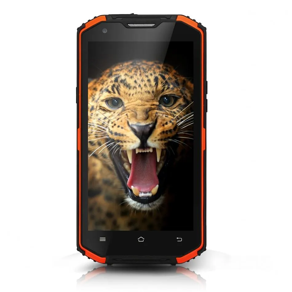Original NO 1 X3 Vphone x3 4500mAh Battery IP68 Waterproof Mobile Phone MTK6735 Quad Core 5
