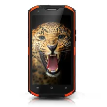 Original NO 1 X3 Vphone x3 4500mAh Battery IP68 Waterproof Mobile Phone MTK6735 Quad Core 5
