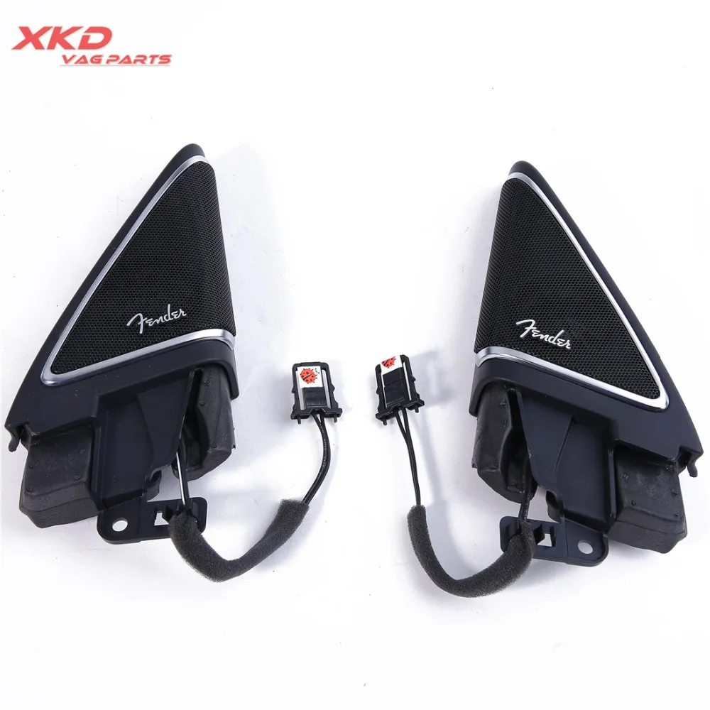 

2pcs Left & Right Door Corner Tweeter Speakers For VW Bettle Cabriolet 2012-2016