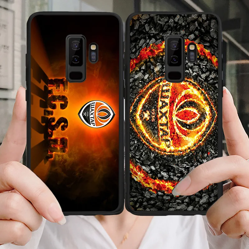 

Yinuoda Phone Case For FC Shakhtar Donetsk Samsung Galaxy S10 S9 8 Plus S6 S7 Edge Silicon Cover Soft TPU For S9 S10 Lite Case