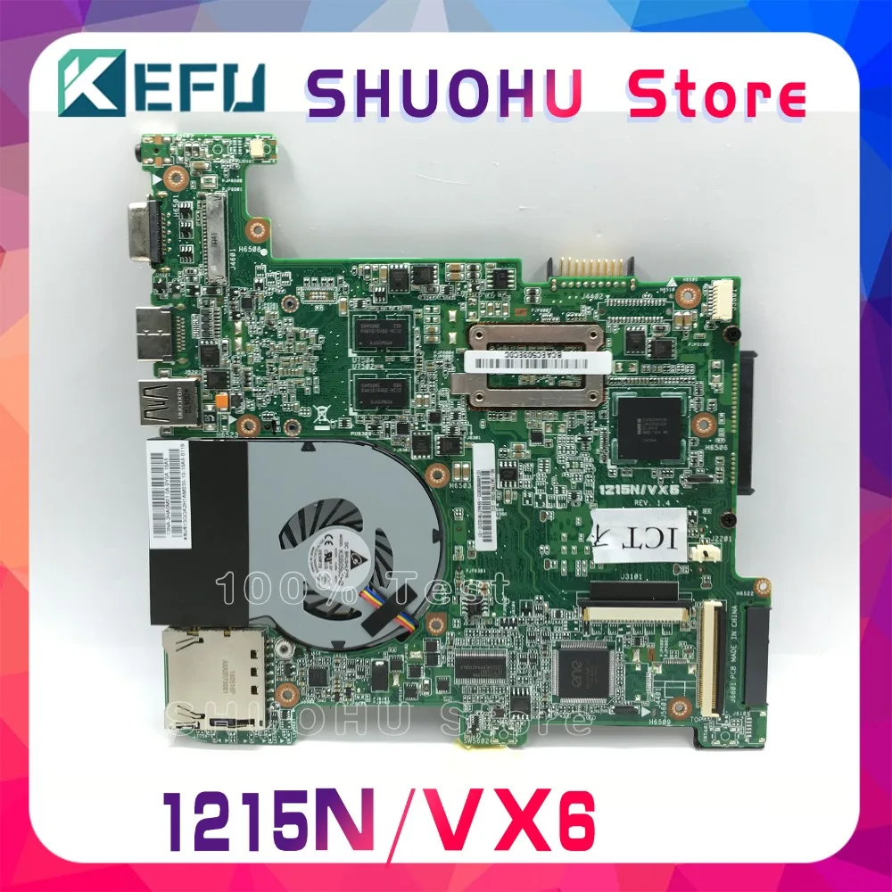 KEFU For ASUS VX6 1215N/VX6 1215P laptop motherboard tested 100% work original mainboard