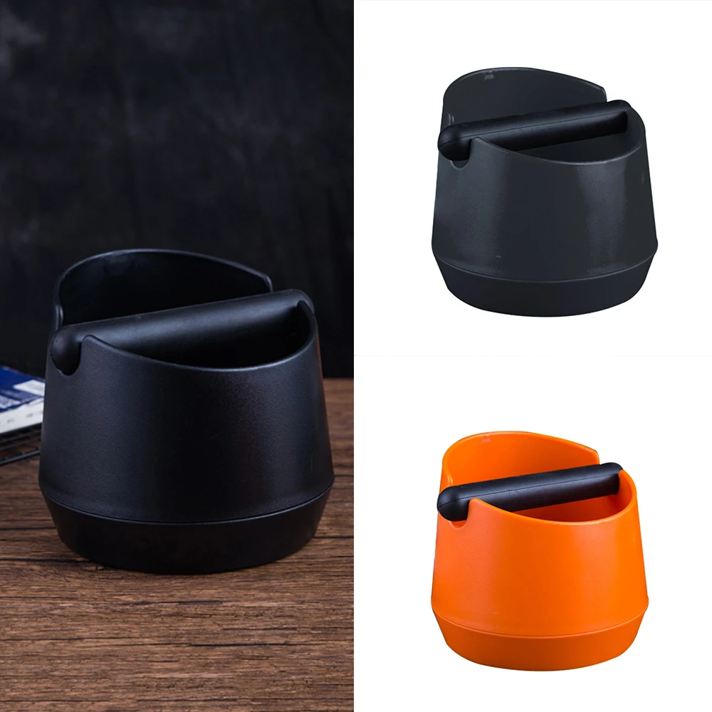 New ABS Coffee Knock Box Espresso Grounds Container for Barista + Non