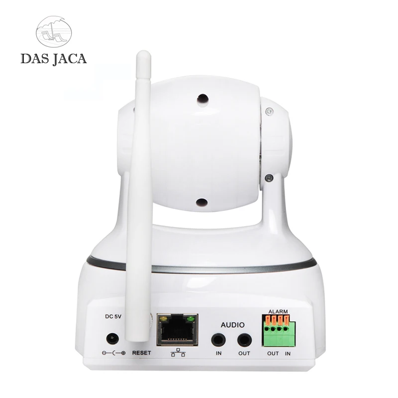 Das Jaca 1 0 мега PTZ IP камера 720P HD WIFI инфракрасная Ночная безопасности P2P детский