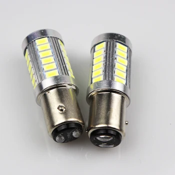 

1pc Car 1156 /1157 Led Turn Signal Fog Light Brake Tail Lamp 5630/5730 33SMD LED Car Auto Led Bulb