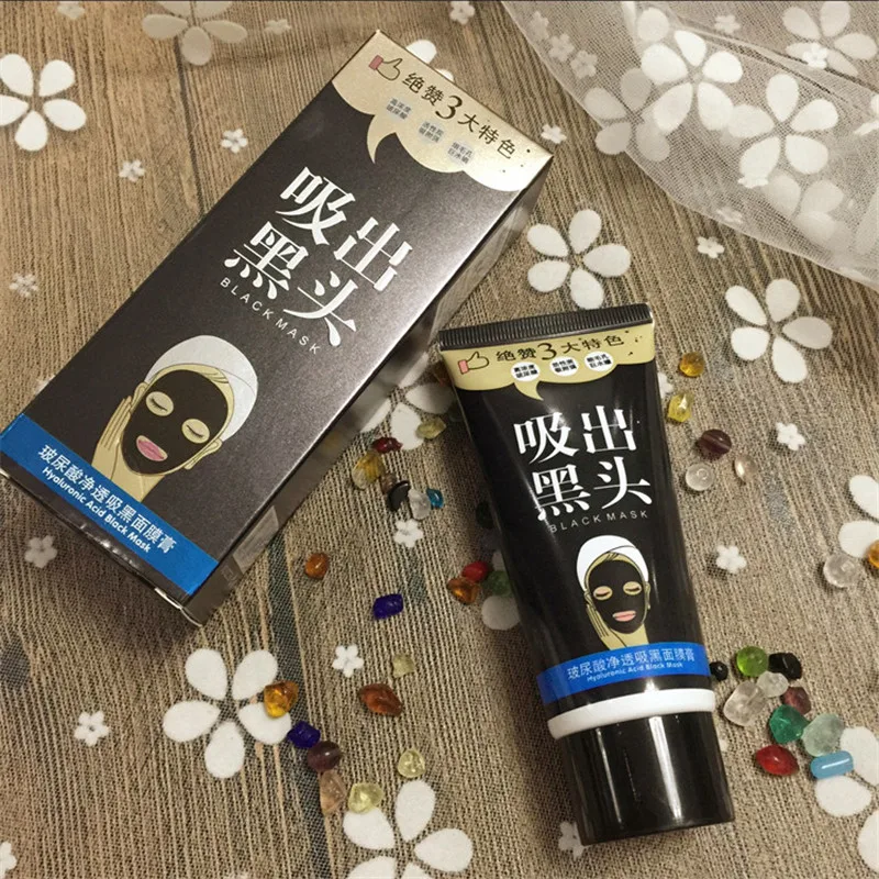 Уход за лицом OneSpring черная маска для ухода кожей лица сужение пор тушь ресниц