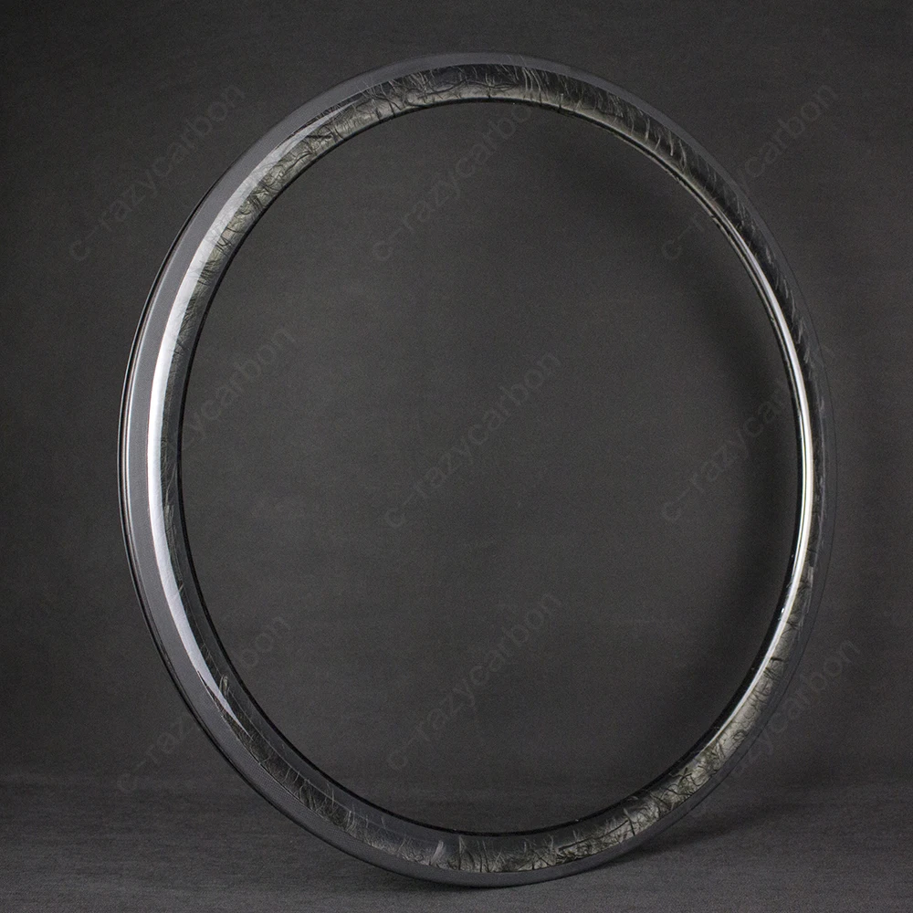 

2020 Free Shipping Windbreak Carbon Brilliant Marble Surface New Carbon Road Bicycle Rims Marble Wave 38mm Basalt Brake Track