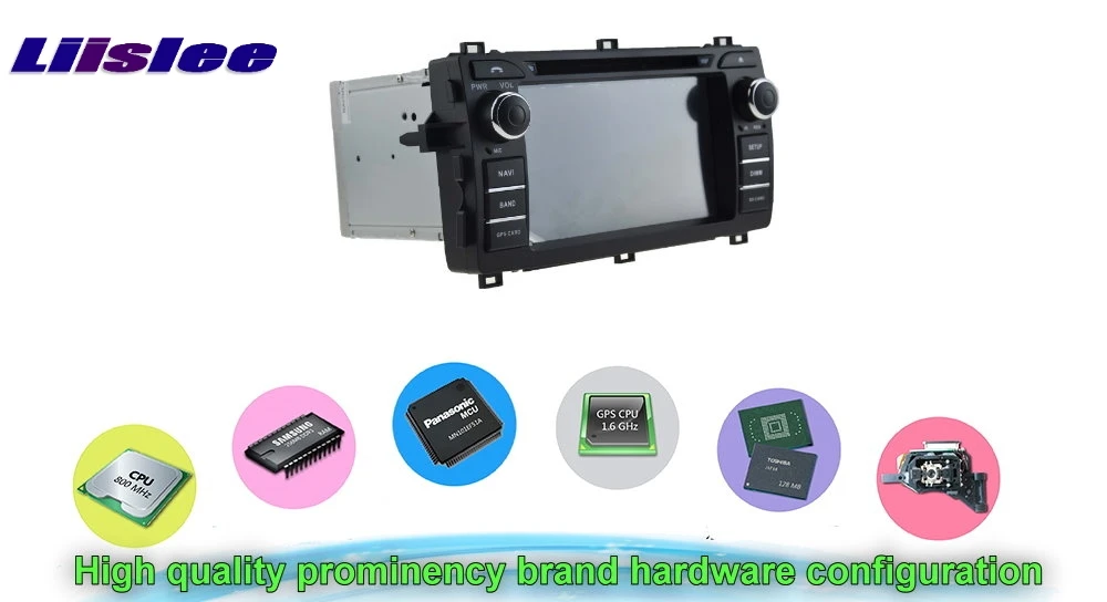 For TOYOTA AURIS 2013 Car Multimedia TV DVD GPS Radio Original Style Navigation Android Advanced Navi Hardware configuration