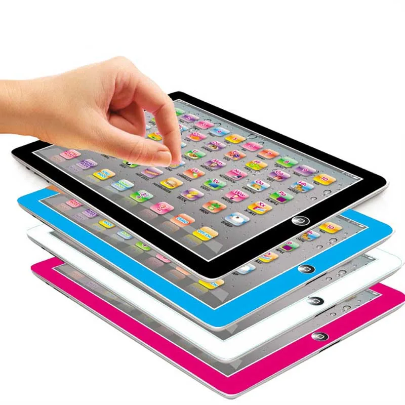 

English word Learning Machine Tablet Toys Pad with Game Kids Learning toy Laptop Pad Learning Educational Toys For Children
