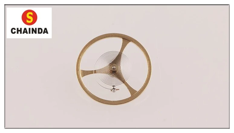 

Free Shipping 1pc T16 Watch Movement Part Compete Balance Wheel for Watch Repair Brand New