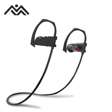 Bluetooth наушники и Беспроводные спортивные наушники с микрофоном IPX8 Водонепроницаемый HD стерео потенные наушники для тренажерного зала/плавание