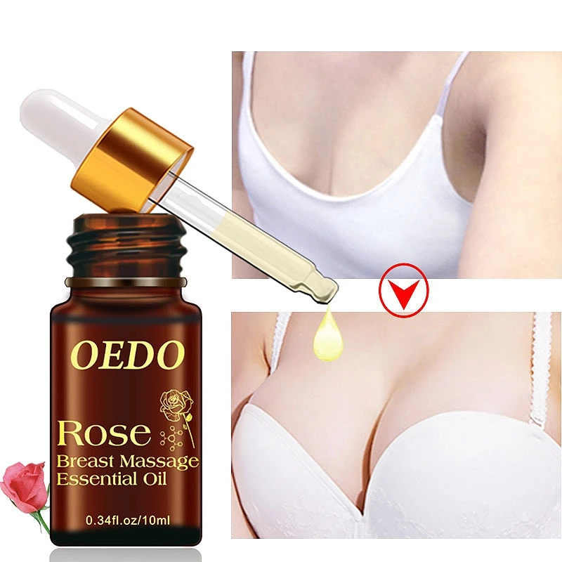 Массажное масло для увеличения груди OEDO Rose Plant Enhancer, Лечение увеличения груди, привлекательный лифтинг груди, увеличивающий рост, укрепляющий автобус