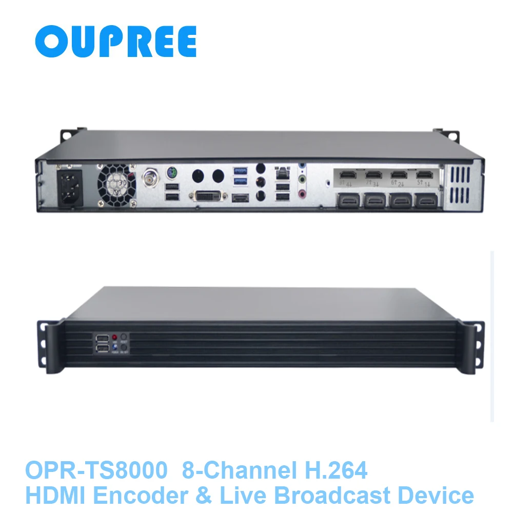 OPR TS8000 HDMI Encoder & Live Steam Broadcast Device for remove hide