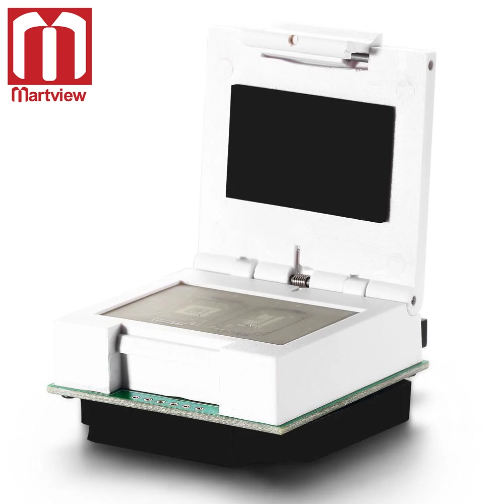 Martview 2 в 1 разъем eMMC/eMCP (169 FBGA 153 162 186 FBGA) тестовый переходник для UFI Box|Детали