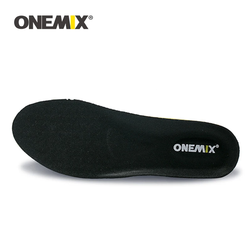 

ONEMIX 2020 Arch Support Deodorant Insole Shock Absorption Dispelling Dampness Soft Insole Health Insert Shoes Pads Massage Pads