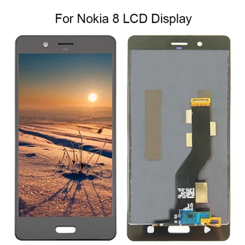 

5.3"1440x2560 Display For NOKIA 8 LCD Display Touch Screen Digitizer Assembly Replacement For NOKIA 8 LCD