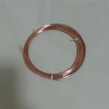 1,5 мм Толщина T2 чистый Медный провод промышленности эксперимент своими руками материалы 10 метров