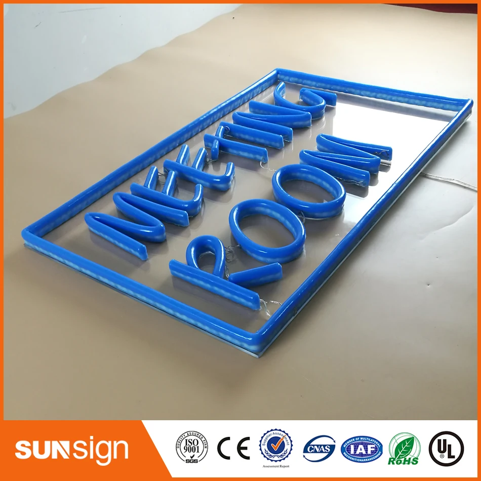 Frontlit 3d Led Channel Letter Led Letter Sign Letter Sign Custom Neon Signs
