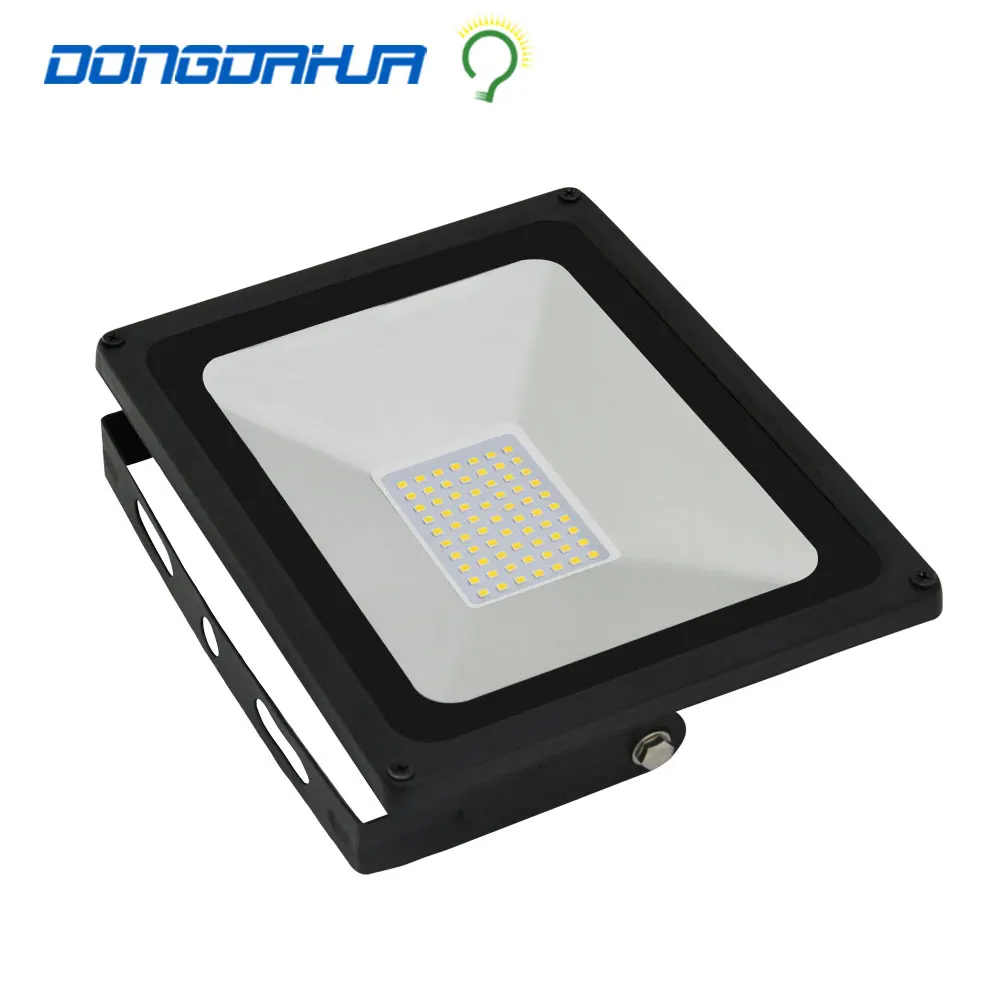 Прожектор HA CONDOTTO LA luce di inondazione 50 Вт Nero 110 В 220 низкая цена IP65 Proiettore Illuminazione Esterna|ip65|50