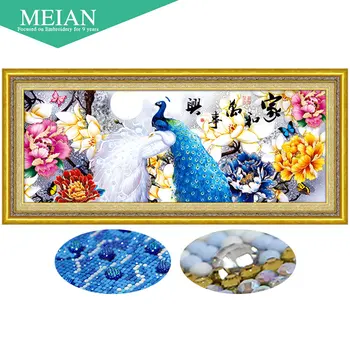 

3D DIY Diamond Embroidery,Full,5D Diamond painting Peacock,Diamonds mosaic,cross stitch,Animal,needlework,Christmas,decor,gift