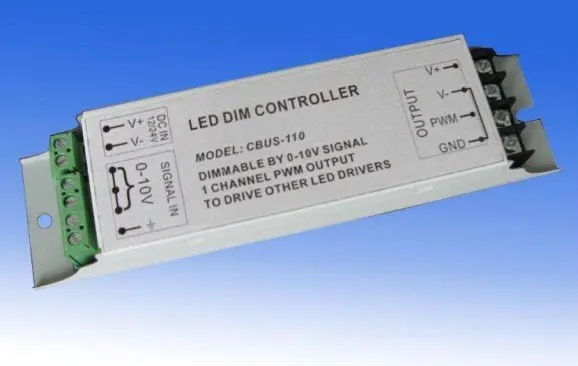 

0-10V Dimmer Controller one channel output
