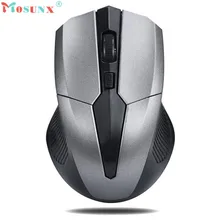 2,4 ГГц оптическая Мышь беспроводной USB приемник ПК компьютер Беспроводной для ноутбука 2000 Точек на дюйм оптический Беспроводной игровой Мышь игра SP22