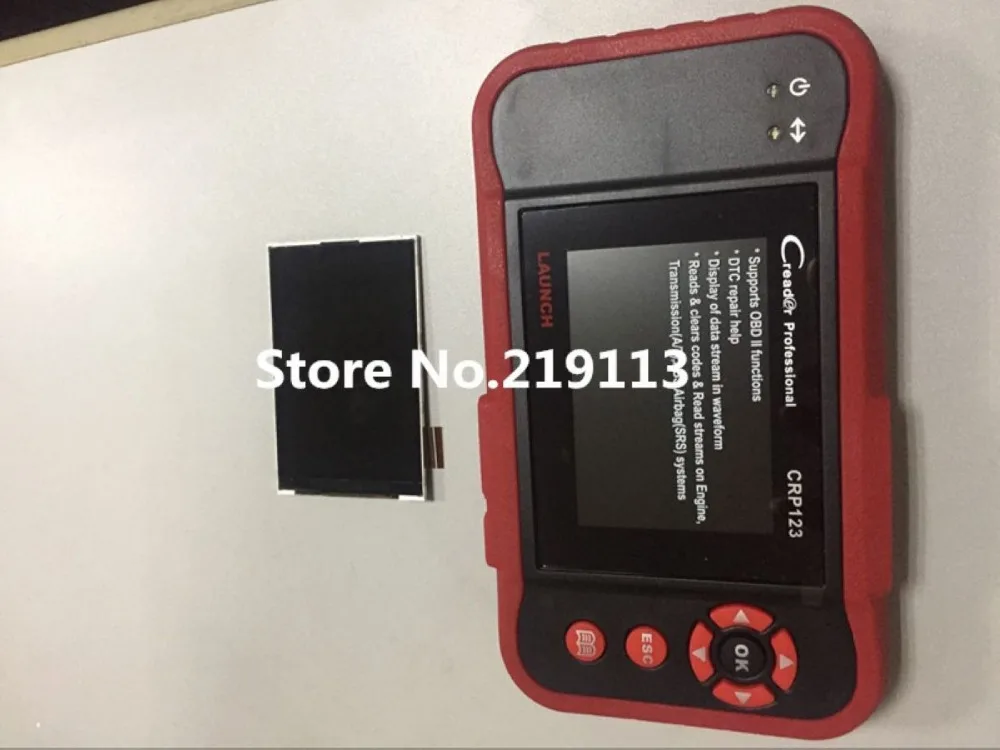 Новый оригинальный ЖК экран для launch x431 Creader viii/CRP129/Creader vii +/Crp123 автоматический